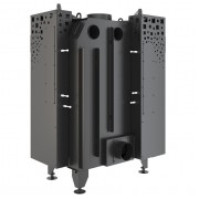 Каминная угловая топка SAVEN Energy Up 75х50х47L (15,1 kW) ECO