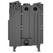 Каминная угловая топка SAVEN Energy Up 75х50х47R Black (15,1 kW) ECO