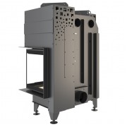 Каминная угловая топка SAVEN Energy Up 75х50х47R (15,1 kW) ECO