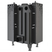 Каминная угловая топка SAVEN Energy Up 75х50х47R (15,1 kW) ECO