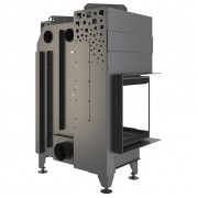 Камінна топка кутова SAVEN Energy Up 75х50х47L Black (15,1 kW) ECO