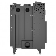 Камінна топка кутова SAVEN Energy Up 75х50х47L Black (15,1 kW) ECO