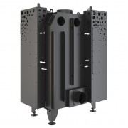 Камінна топка кутова SAVEN Energy Up 75х50х47L Black (15,1 kW) ECO