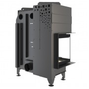 Каминная угловая топка SAVEN Energy Up 85х50х47L (17,0 kW) ECO