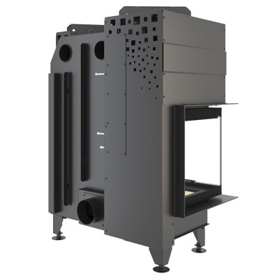 Камінна топка кутова SAVEN Energy Up 85х50х47L (17,0 kW) ECO