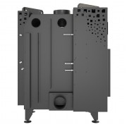 Каминная угловая топка SAVEN Energy Up 85х50х47L Black (17,0 kW) ECO