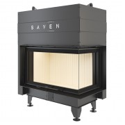 Каминная угловая топка SAVEN Energy Up 85х50х47R (17,0 kW) ECO
