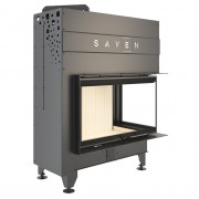 Каминная угловая топка SAVEN Energy Up 85х50х47R (17,0 kW) ECO