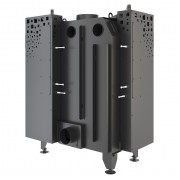 Каминная угловая топка SAVEN Energy Up 85х50х47R (17,0 kW) ECO