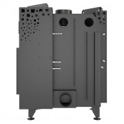 Каминная угловая топка SAVEN Energy Up 85х50х47R Black (17,0 kW) ECO