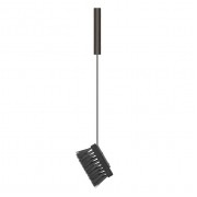 Щітка для каміна SAVEN Brush L (50cm) black