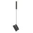 Щетка для камина SAVEN Brush L (50cm) black