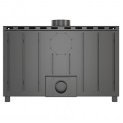 Каминная вставка SAVEN Into 100х62 ECO