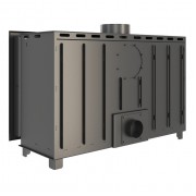 Каминная вставка SAVEN Into 100х62 ECO