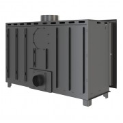 Каминная вставка SAVEN Into 100х62 ECO