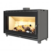 Каминная вставка SAVEN Into 100х62 ECO