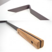 Кочерга для каміна SAVEN Poker L (50cm) white