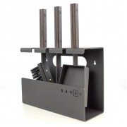 Каминный набор SAVEN Set 1 S black