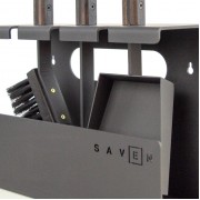 Каминный набор SAVEN Set 1 S black