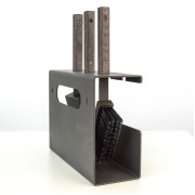 Каминный набор SAVEN Set 1 S black