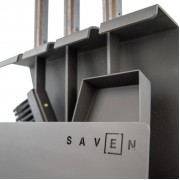 Каминный набор SAVEN Set 2 S black
