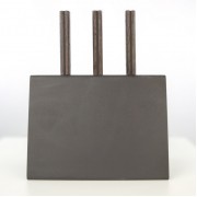 Каминный набор SAVEN Set 2 S black