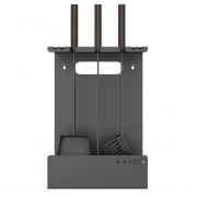 Каминный набор SAVEN Set 3 L black