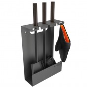 Каминный набор SAVEN Set 3 L black