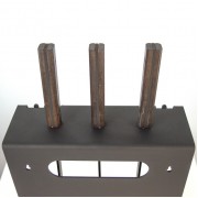 Каминный набор SAVEN Set 3 L black