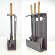 Каминный набор SAVEN Set 3 L white