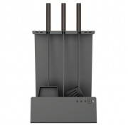 Камінний набір SAVEN Set 4 L black