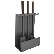 Каминный набор SAVEN Set 4 L black
