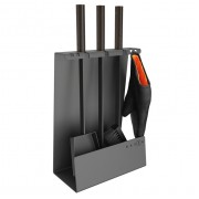 Каминный набор SAVEN Set 4 L black