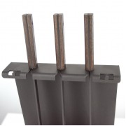 Каминный набор SAVEN Set 4 L black