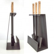 Каминный набор SAVEN Set 4 L white