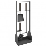 Каминный набор SAVEN Set 5 SL black