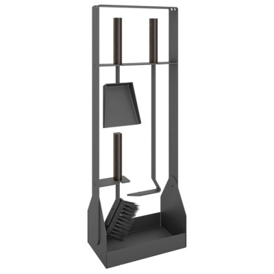 Каминный набор SAVEN Set 5 SL black