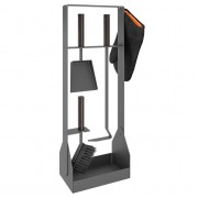 Каминный набор SAVEN Set 5 SL black