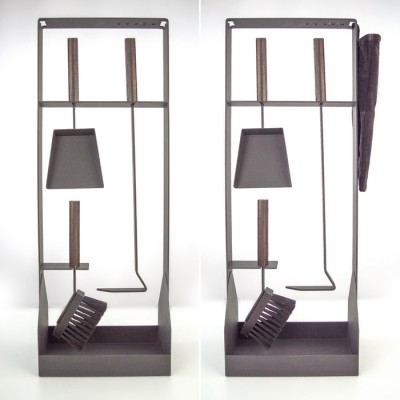 Каминный набор SAVEN Set 5 SL black