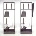Каминный набор SAVEN Set 5 SL black Каминный набор SAVEN Set 5 SL black