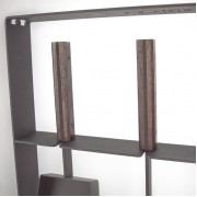 Каминный набор SAVEN Set 5 SL black