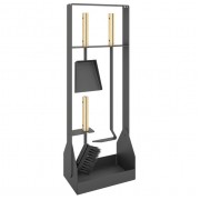 Каминный набор SAVEN Set 5 SL white