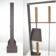 Каминный набор SAVEN Set 5 SL white