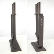 Каминный набор SAVEN Set 6 L black