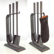 Каминный набор SAVEN Set 6 L black