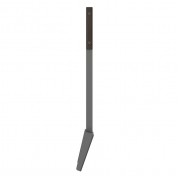 Лопатка для каміна SAVEN Shovel L (50cm) black