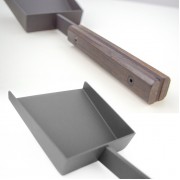 Лопатка для каміна SAVEN Shovel S (30cm) black