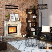 Каминная топка SAVEN Energy 60х50 (14,5 kW) ECO