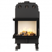 Каминная угловая топка SAVEN Energy 65х50х47L (14,5 kW) ECO