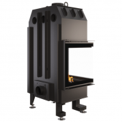 Каминная угловая топка SAVEN Energy 65х50х47L (14,5 kW) ECO